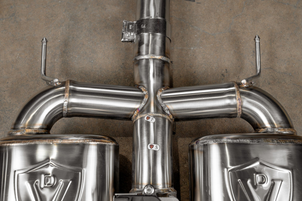Honda Civic FL5 Type R / Acura Integra Type S Valved Sport Exhaust System Valvetronic Designs