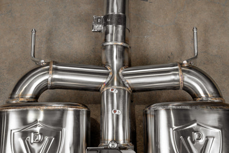 Honda Civic FL5 Type R / Acura Integra Type S Valved Sport Exhaust System Valvetronic Designs