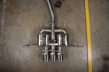 Honda Civic FL5 Type R / Acura Integra Type S Valved Sport Exhaust System Valvetronic Designs