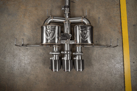 Honda Civic FL5 Type R / Acura Integra Type S Valved Sport Exhaust System Valvetronic Designs