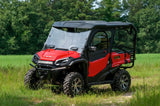 Seizmik 52-06021KIT Framed 1/2 Upper Door Kit - Honda Pioneer 1000, installed on vehicle
