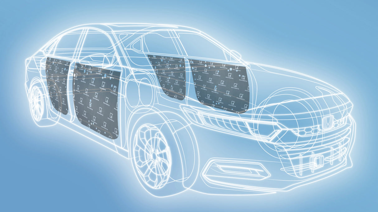 SoundSkins | 2018-2022 Honda Accord 4 Door Sound Deadening Vehicle Specific Kit | SSK-ACRD4DR | 3 Layers (Acoustic Foam, Foil, Rubber Butyl), 30 sq ft SoundSkins Global