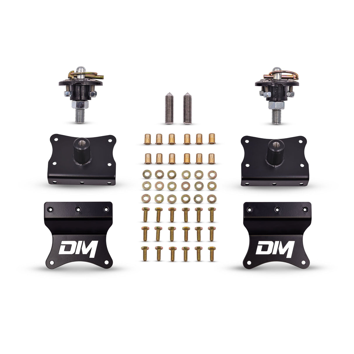 Desolate Motorsports Hood Pin Kit - 1992-1997 Ford F-Series/Bronco Desolate Motorsports