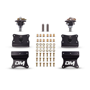 Desolate Motorsports Hood Pin Kit - 1992-1997 Ford F-Series/Bronco Desolate Motorsports