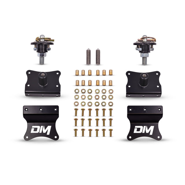 Desolate Motorsports Hood Pin Kit - 1992-1997 Ford F-Series/Bronco Desolate Motorsports