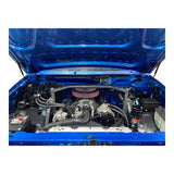OBS Solutions OBS-HOOD-KIT Hood Strut Kit - installed in engine bay