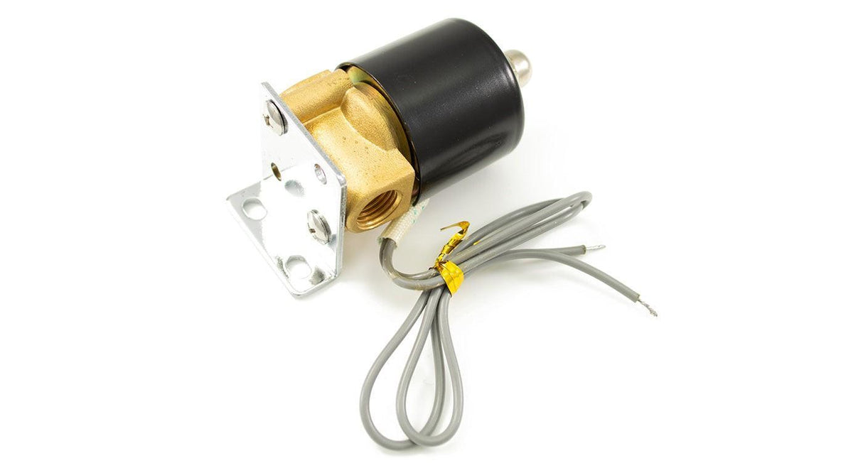 HornBlasters 1/4" Brass Electric Valve Kit (24-Volt) HornBlasters