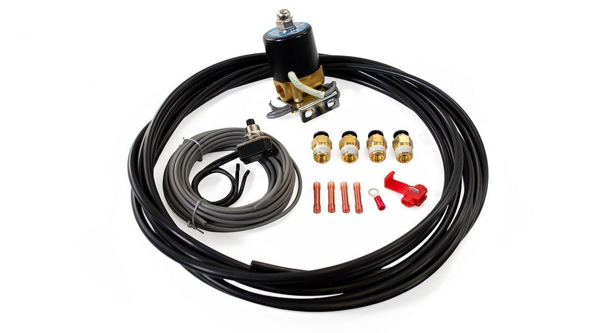 HornBlasters 1/4" Brass Electric Valve Kit (24-Volt) HornBlasters