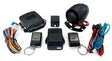HornBlasters 4 Channel Car Alarm with Flip Remote HornBlasters