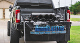 HornBlasters Black Train Logo Flag HornBlasters
