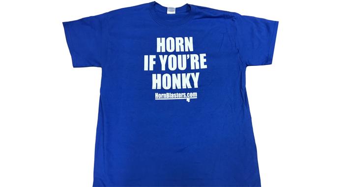 Horn If You're Honky T-Shirt
