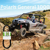 Hunterworks Rocks & Mud Polaris RZR, General CVT Drive Belt