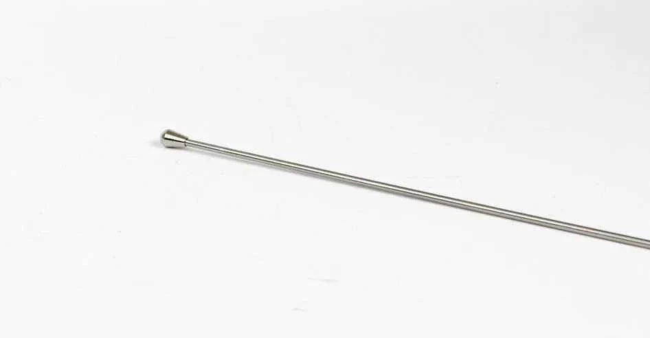 Hustler 102 Inch Stainless Steel CB Whip Antenna IC56 TekShack
