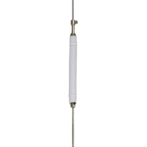 Hustler Dual Mirror Mount CB Antenna Kit HQD TekShack