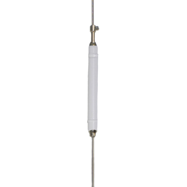 Hustler Dual Mirror Mount CB Antenna Kit HQD TekShack