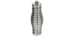 Hustler Heavy Duty Chrome Antenna Spring Hustler