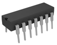 LM339N Quad Comparator IC - 4-Channel 14-DIP TekShack