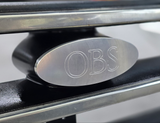 Diesels and Dirtbags Billet Grille Emblem – 1992–1997 Ford F-Series Diesels and Dirtbags