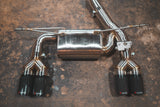BMW F87 M2 Competition Equal Length Valved Sport Exhaust System Valvetronic Designs