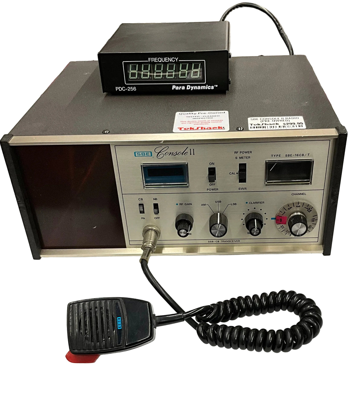 SBE Console II Radio (PRE-OWNED) SBE