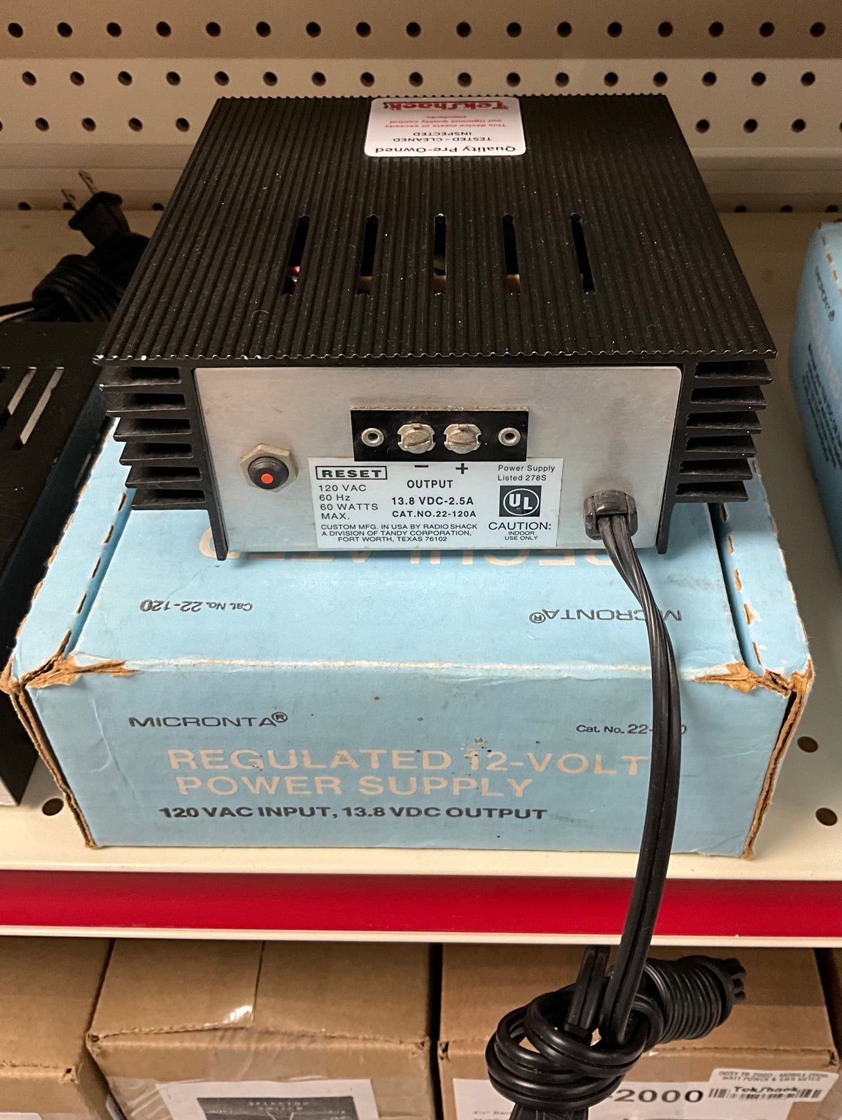 Micronta Power Supply 22-120 (Pre-Owned) Micronta