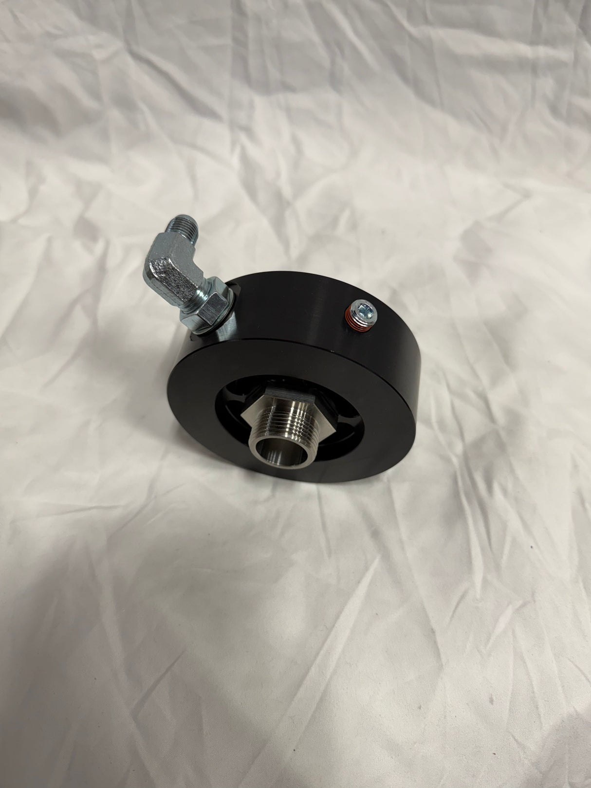 NCD 6.7 EZ Oil Feed Adaptor North Coast Diesel Performance