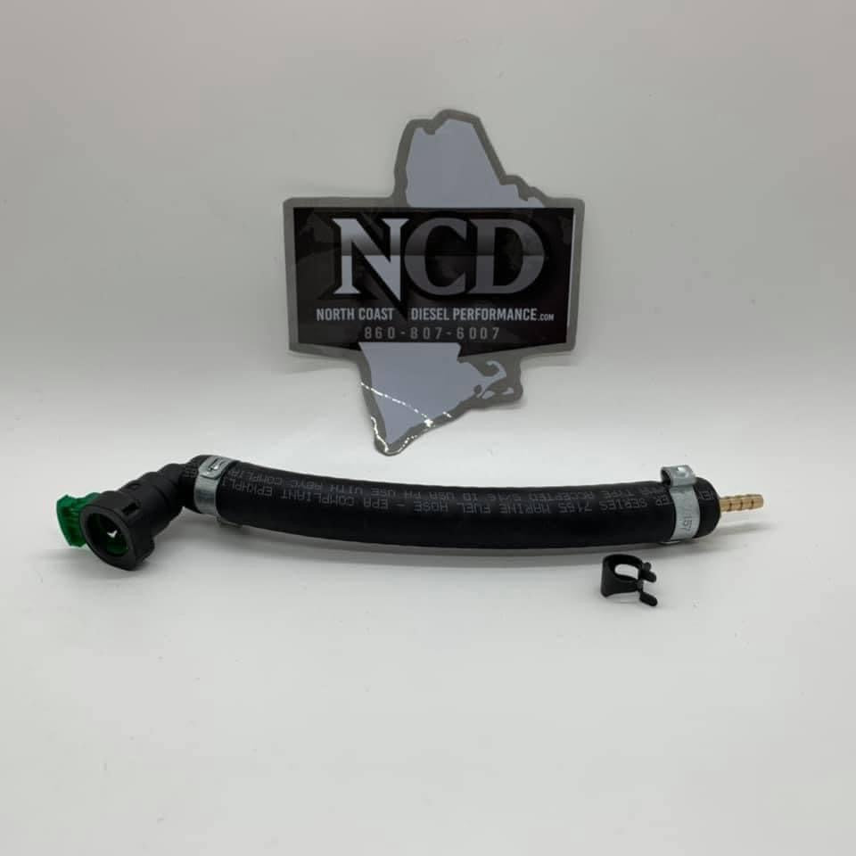 NCD 2017-19 6.7 Return Fuel Line Repair Kit North Coast Diesel Performance