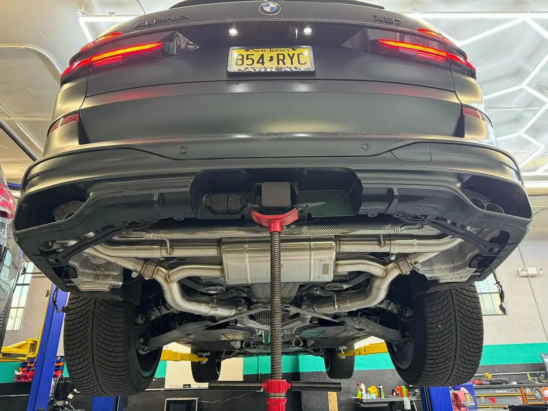 BMW Alpina XB7 / X7 M50i / X7 M60i  Valved Sport Exhaust System Valvetronic Designs