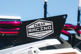 POLARIS TURBO R & PRO R  NUMBER PLATES