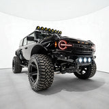 Ford Bronco Baja Front Bumper w/ Lights 2021-2026