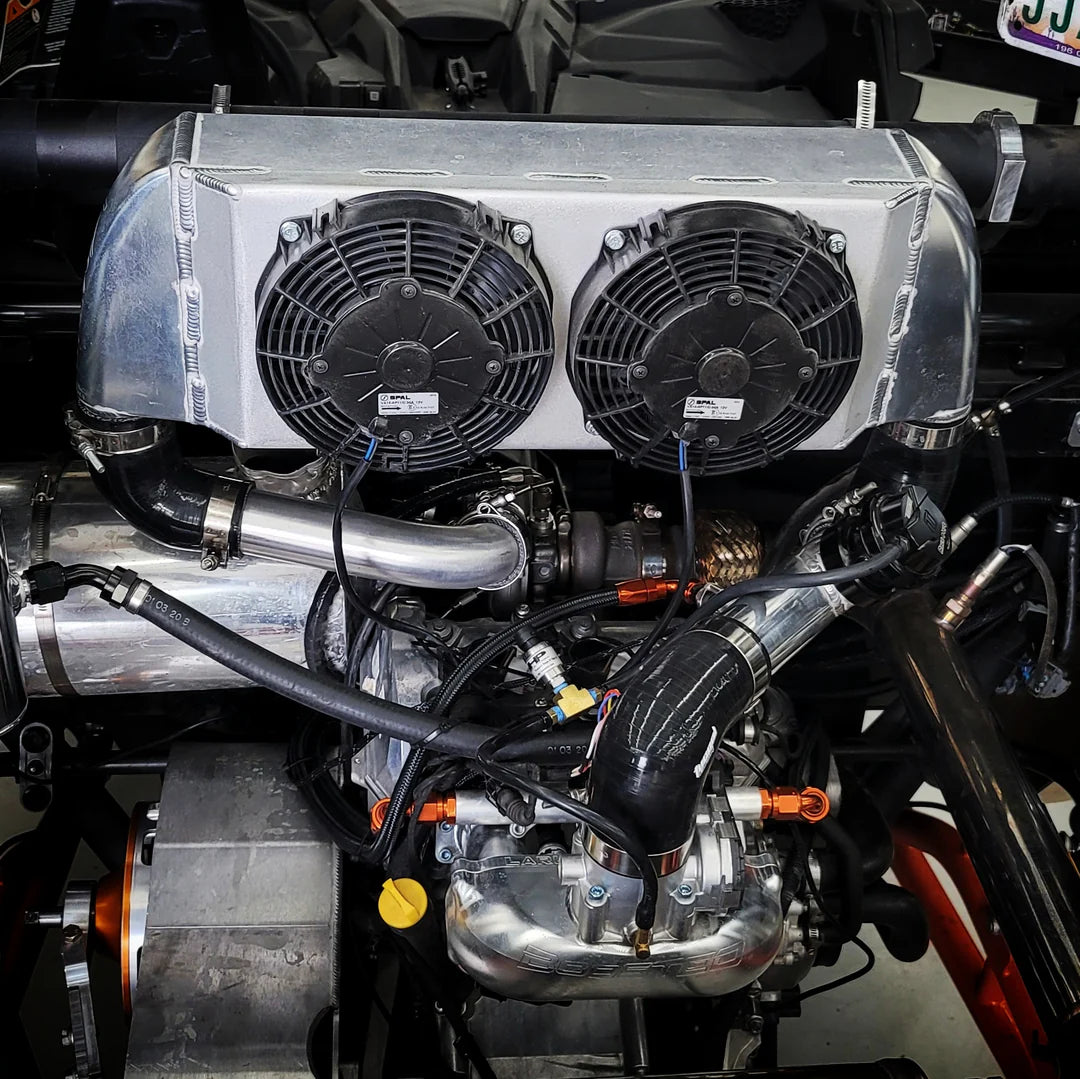 Can-Am X3 Rear Mount Intercooler
Larue performance.