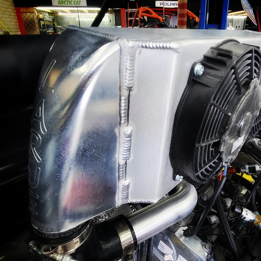 Can-Am X3 Rear Mount Intercooler
Larue performance.