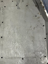 72-93 Dodge 4x4 Conversion Floor tunnel / hump Far From Stock