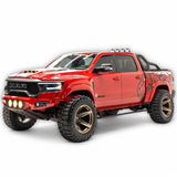 RAM TRX Baja Front Bumper w/ 3 Center Lights & Skid Plate 2021-2024