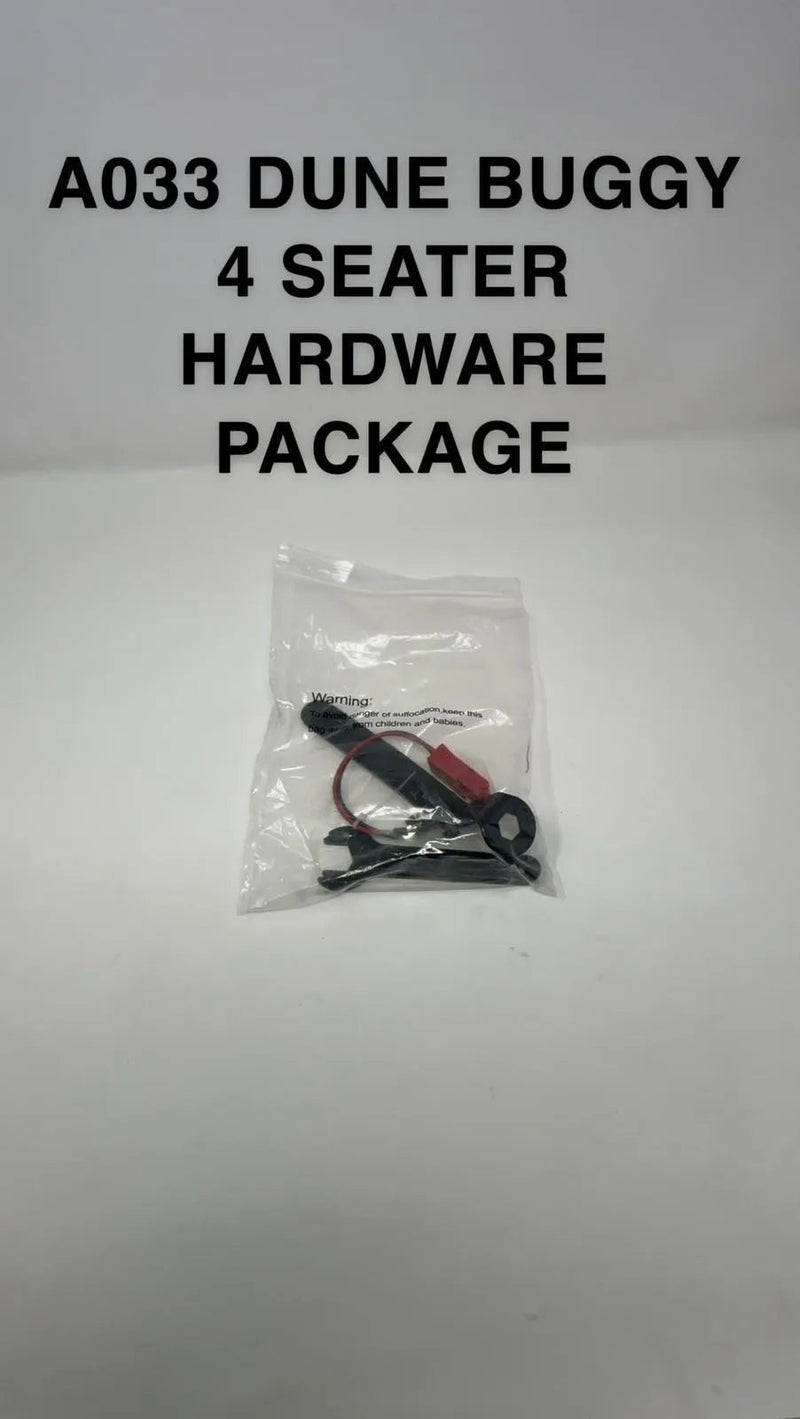 Dune Buggy Beast (24V) - Hardware Pack