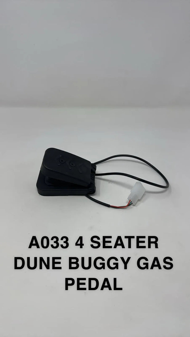 Dune Buggy Beast (24V) - Compatible Gas Pedal