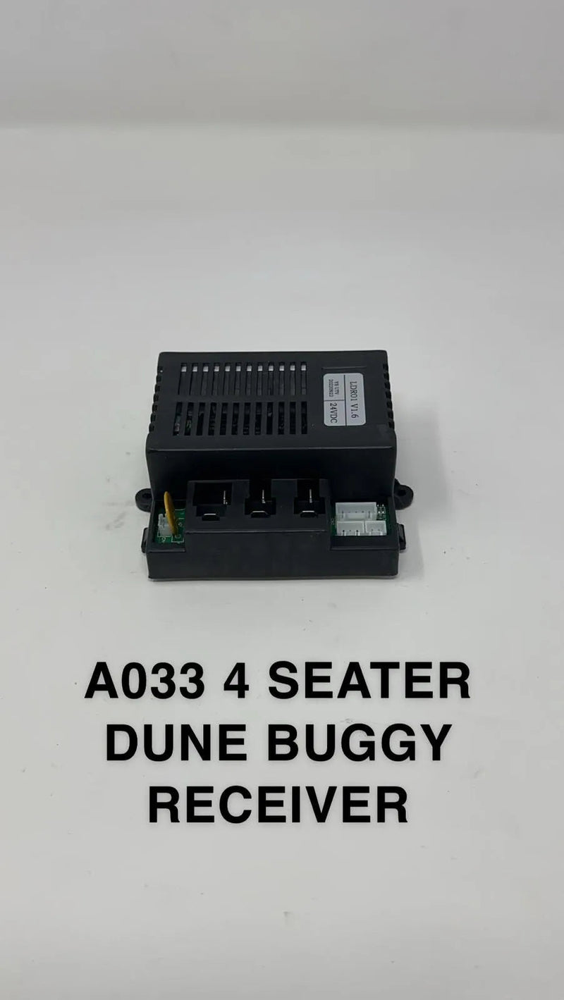 Dune Buggy Beast (24V) - Compatible Receiver