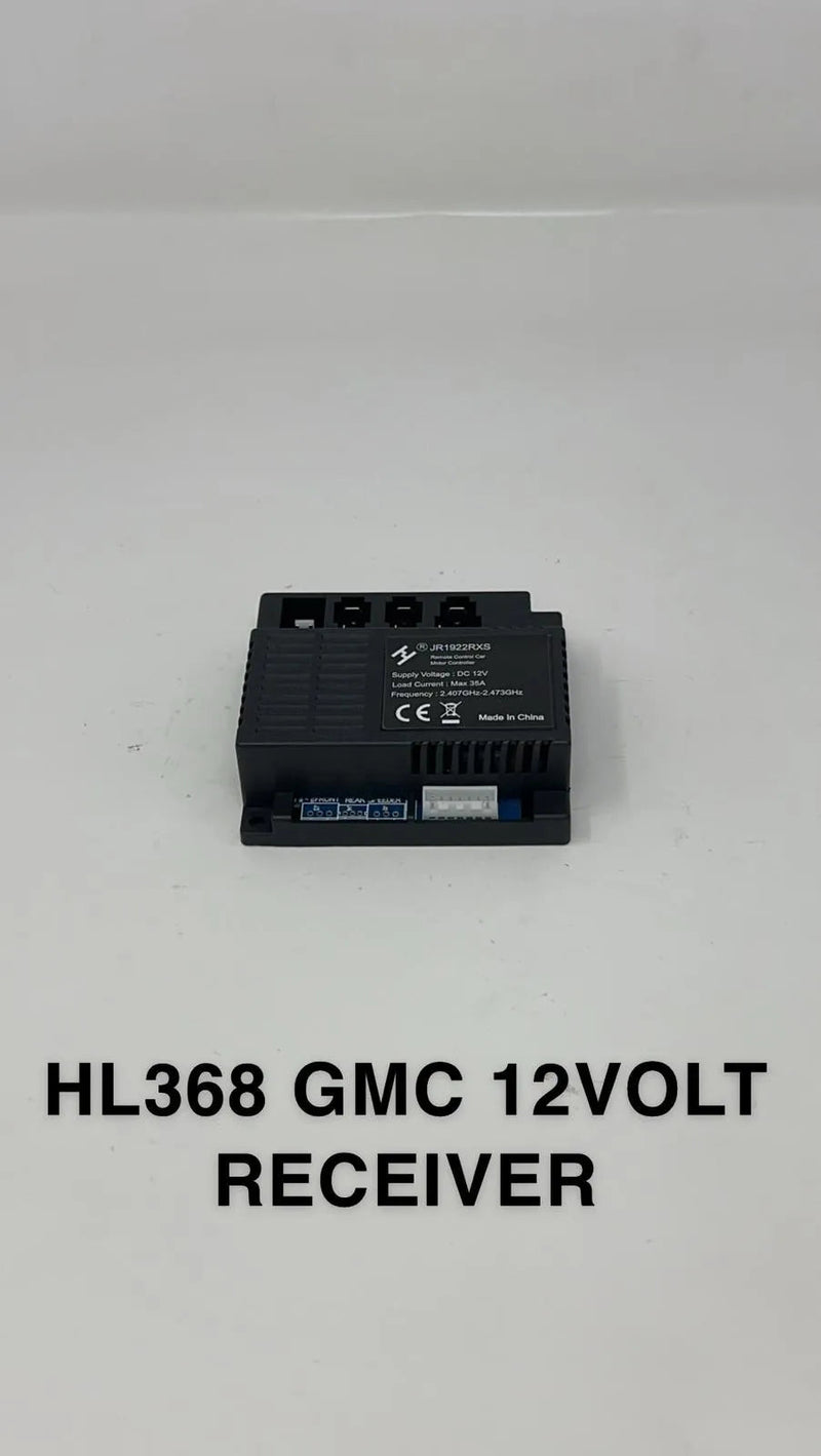 GMC Denali (12V) - Compatible Receiver