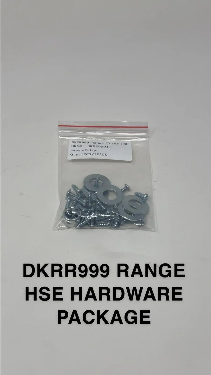 Range Rover HSE (12V) - Hardware Pack