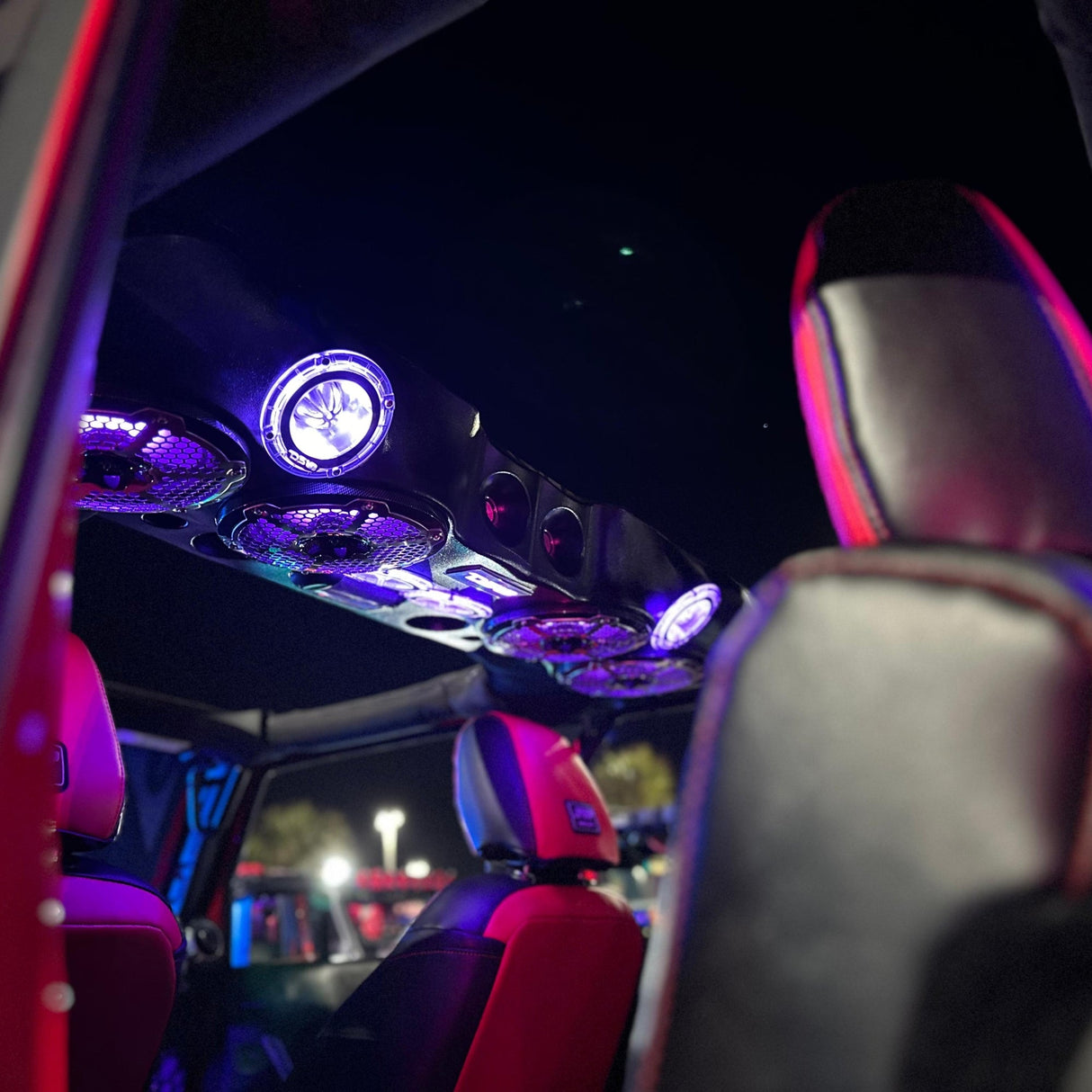 Jeep JK/JKU 2007-2018 Overhead Sound Bar – Build Your Own