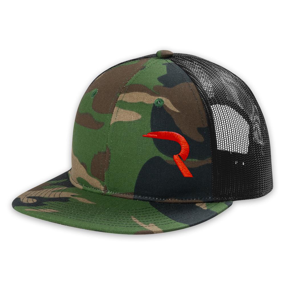 RECON "R" Trucker Snapback Hat - Green Camo RECON RECON "R" Trucker Snapback Hat - Green Camo RECON "R" Trucker Snapback Hat - Green Camo RECON "R" Trucker Snapback Hat - Green Camo RECON "R" Trucker Snapback Hat - Green Camo