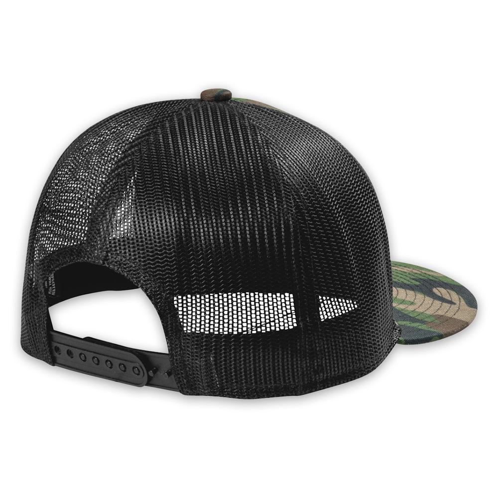 RECON "R" Trucker Snapback Hat - Green Camo RECON RECON "R" Trucker Snapback Hat - Green Camo RECON "R" Trucker Snapback Hat - Green Camo RECON "R" Trucker Snapback Hat - Green Camo RECON "R" Trucker Snapback Hat - Green Camo