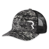 RECON "R" Trucker Snapback Hat - Gray Digital Camo/White Logo RECON RECON "R" Trucker Snapback Hat - Gray Digital Camo/White Logo RECON "R" Trucker Snapback Hat - Gray Digital Camo/White Logo RECON "R" Trucker Snapback Hat - Gray Digital Camo/White Logo RECON "R" Trucker Snapback Hat - Gray Digital Camo/White Logo
