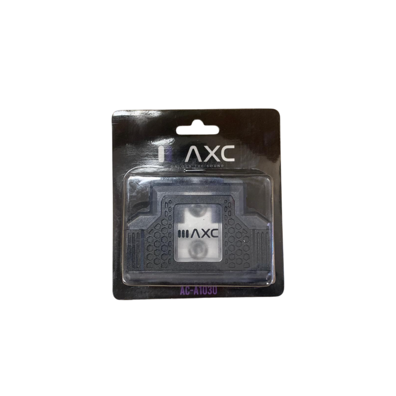 Audio Xtreme Code AC-1030 Distribution Block (1) 0G/4G In (3) 0G/4G Out