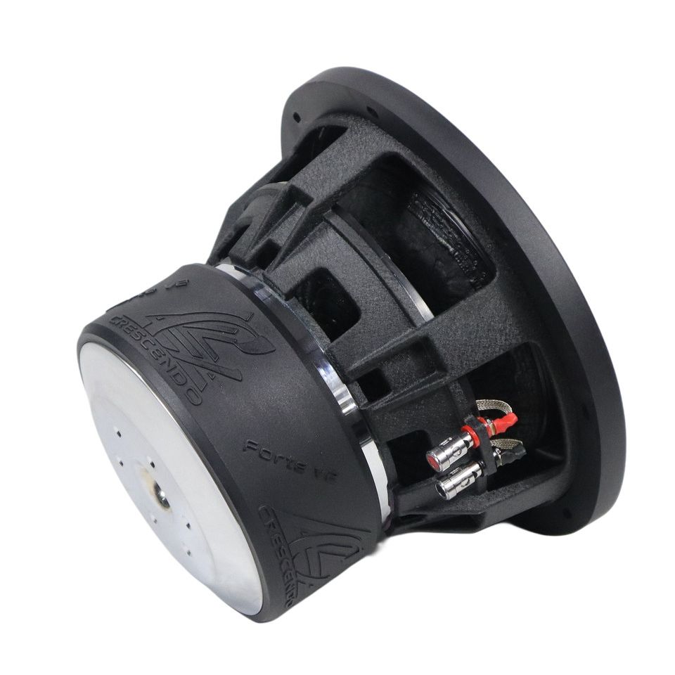 Crescendo Audio FORTE v2 10" 1000W RMS Subwoofer DVC Crescendo Audio