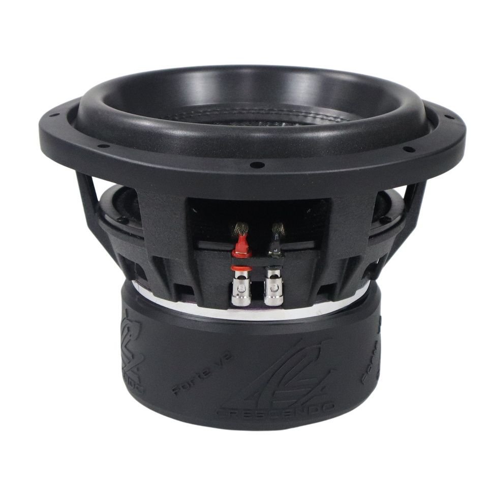 Crescendo Audio FORTE v2 10" 1000W RMS Subwoofer DVC Crescendo Audio