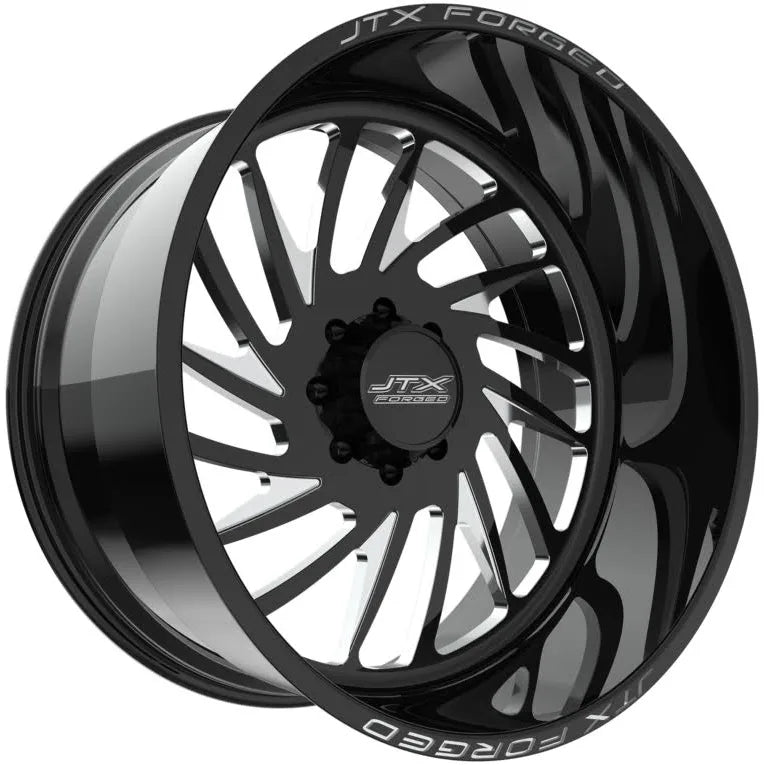 JTX FORGED 30”x10” Centerfire black 8x165