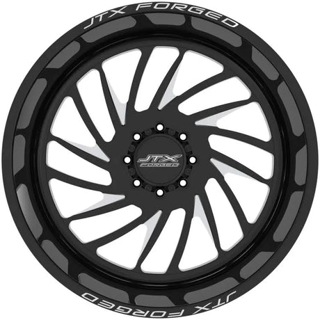 JTX FORGED 30”x10” Centerfire black 8x165