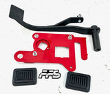 81-87 Dodge Hydraulic Clutch Conversion Pedal & Adapter Plate Far From Stock