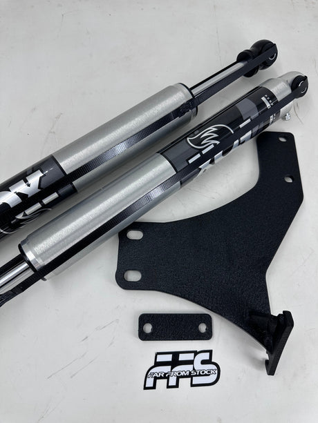 13-18 4th Gen Ram FFS Steering Dual Stabilizer Kit Far From Stock